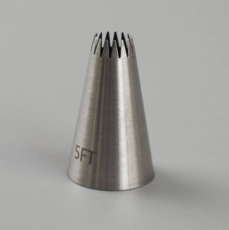 Cake Star trezírovací špička č. 5FT