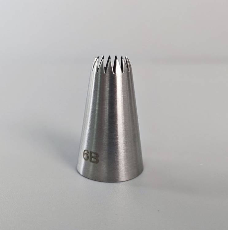 Cake Star trezírovací špička č. 6B