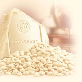 Callebaut Pravá bílá čokoláda 28% (150 g)