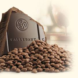 Callebaut Pravá hořká čokoláda 54,5% (150 g)