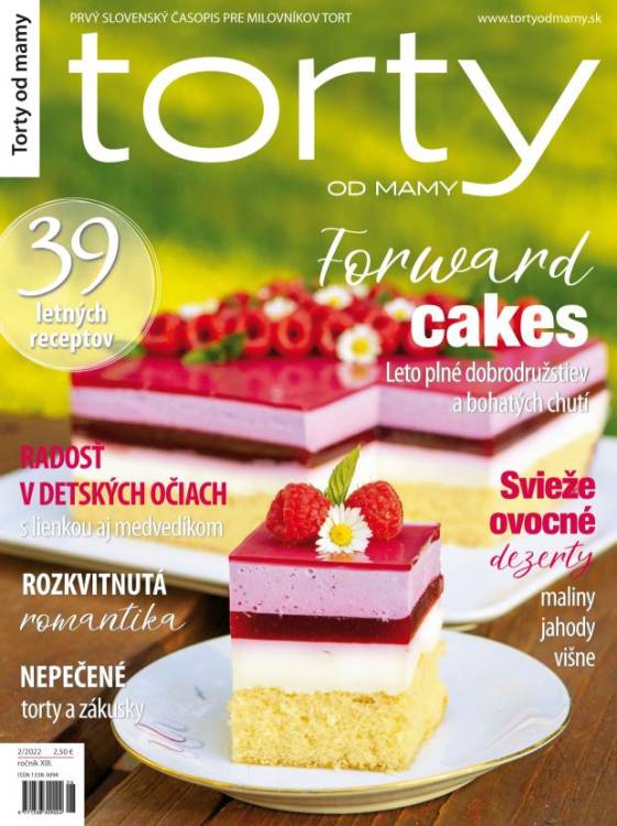 Časopis Torty od mamy 2/2022
