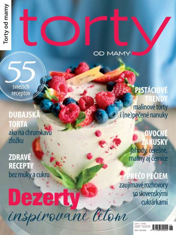 Časopis Torty od mamy 2/2025