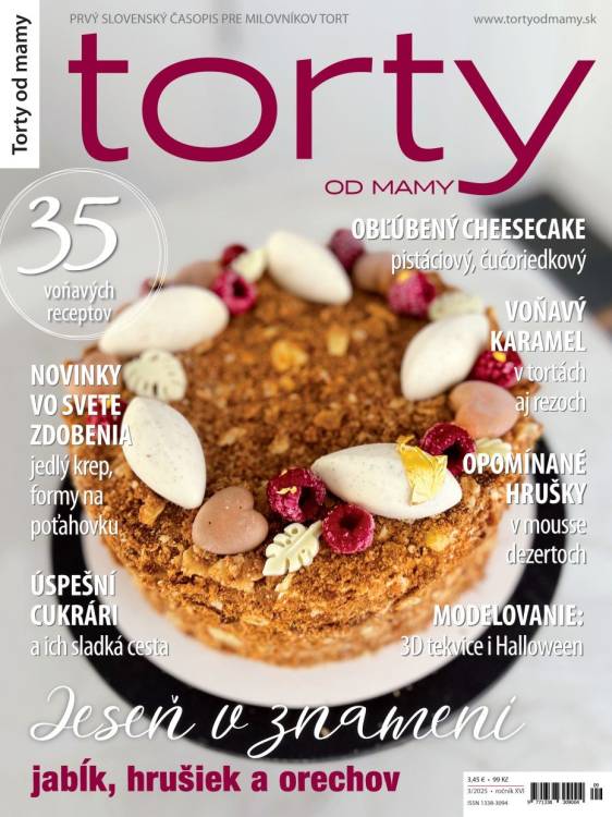Časopis Torty od mamy 3/2025