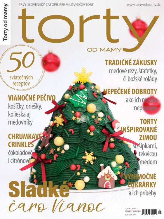 Časopis Torty od mamy 4/2025