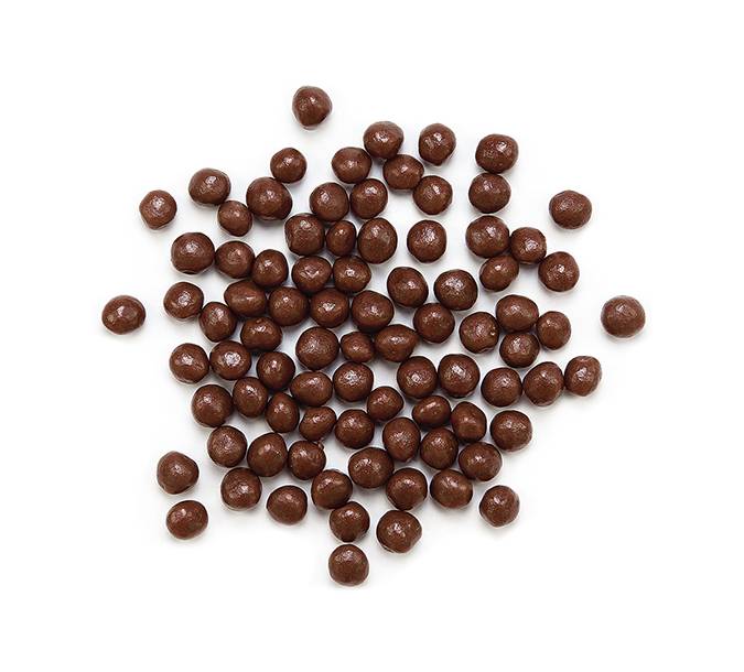 Cereální kuličky v mléčné čokoládě Agate (100 g)