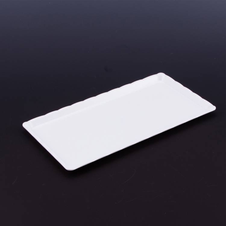 Cesil Plastová podložka bílá 15 x 30 cm