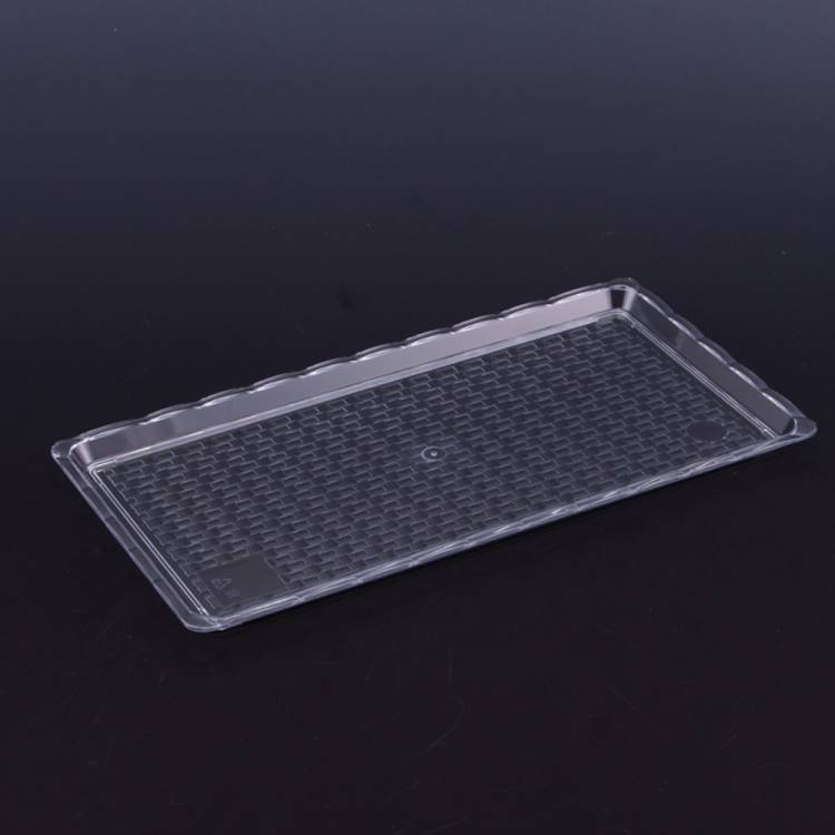 Cesil Plastová podložka průhledná 15 x 30 cm