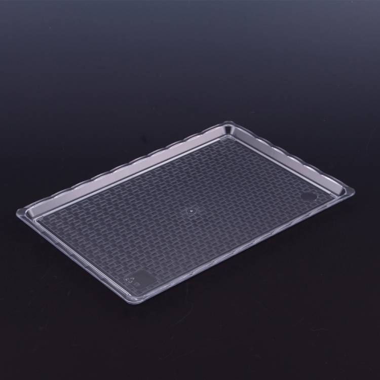 Cesil Plastová podložka průhledná 20 x 30 cm