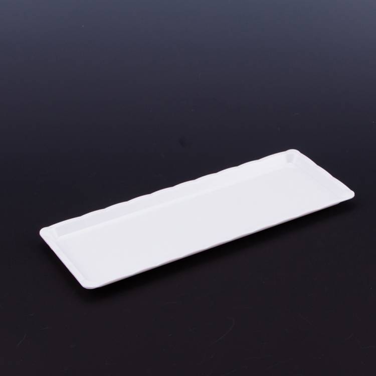 Cesil Polykarbonátová podložka na roládu bílá 10 x 30 cm