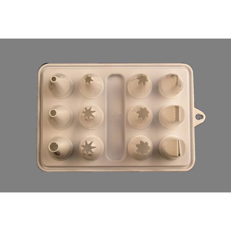 Cesil Sada plastových trezírovacích špiček (12 ks)