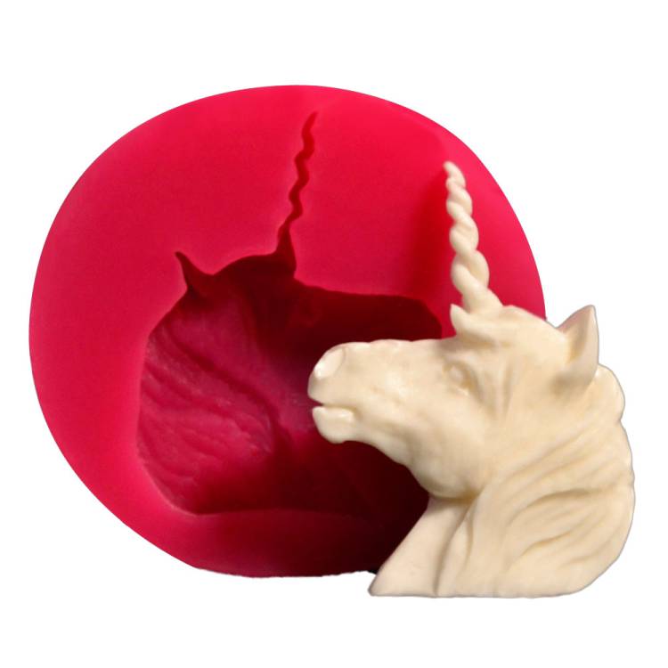 Moule à modelage licorne 3D