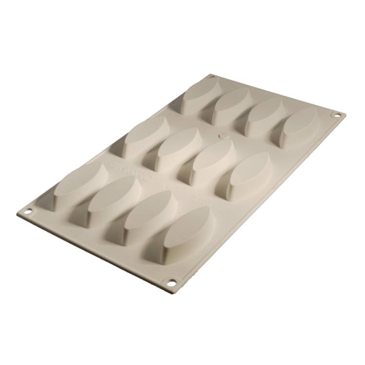 Cesil Silikonová forma na pečení/na mražené dezerty Lodičky (na 12 ks)