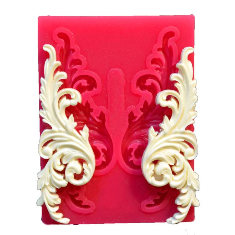 Cesil Silikonová forma Ornamenty 3