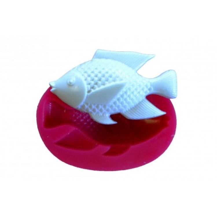 Cesil Silikonová forma Ryba 2