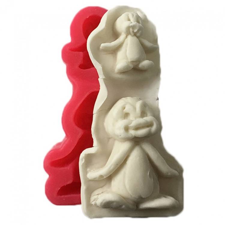 Cesil Silikonová forma Tučňáci