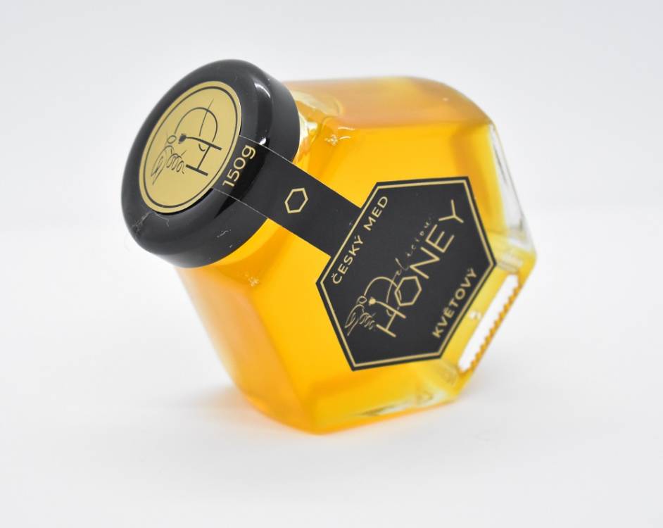 Český med květový (150 g)