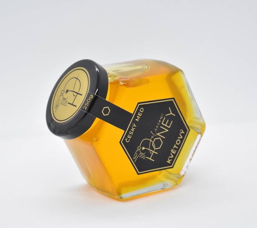 Český med květový (250 g)