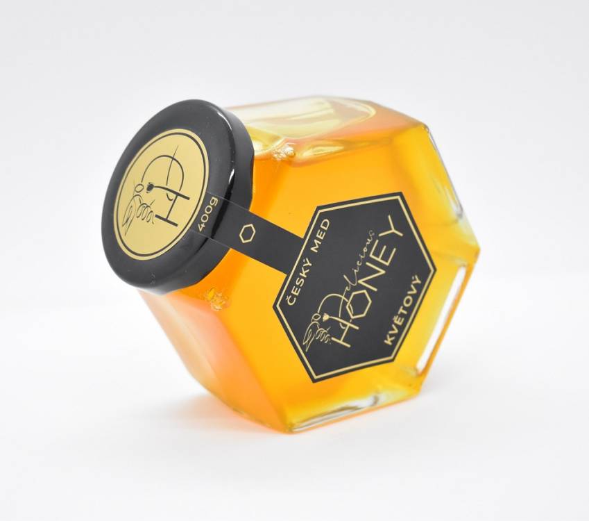 Český med květový (400 g)