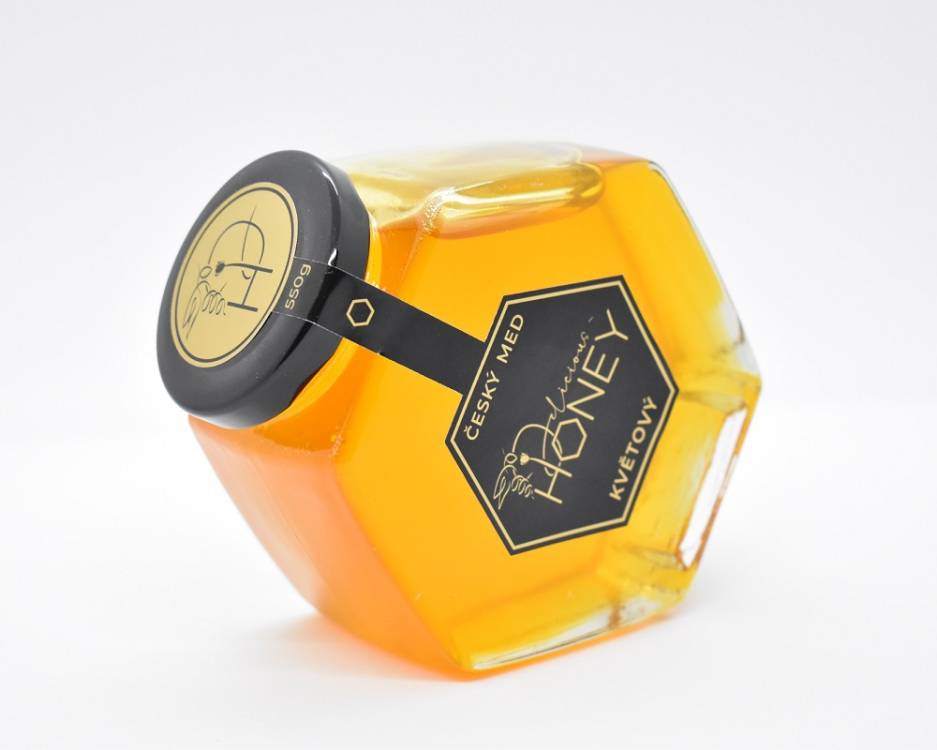 Český med květový (550 g)