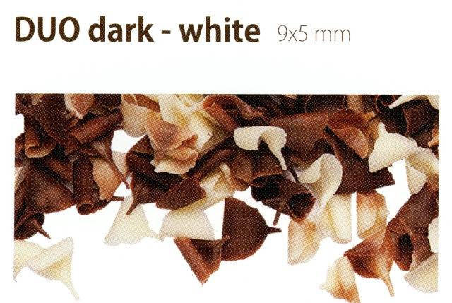 Čokoládové hobliny DUO (80 g)