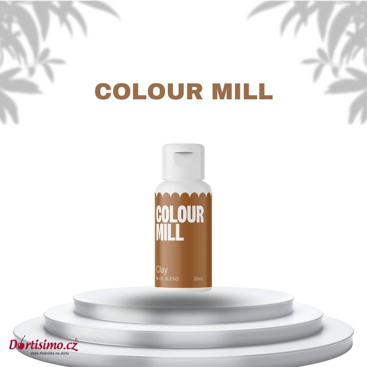 Colour Mill olejová barva Clay (20 ml) 2