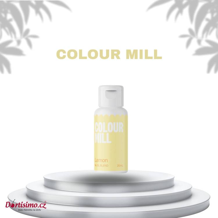 Colour Mill olejová barva Lemon (20 ml) 2