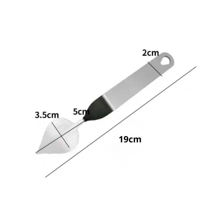 Cukrářská špachtle široká 19 cm