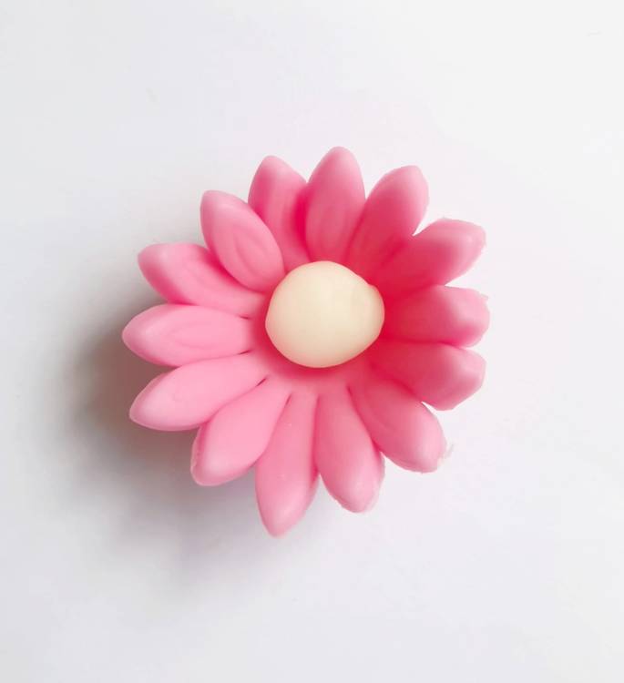 Cukrová sedmikráska malá růžová (25 ks)