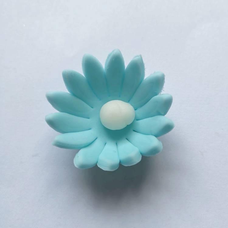 Cukrová sedmikráska malá světle modrá (25 ks)