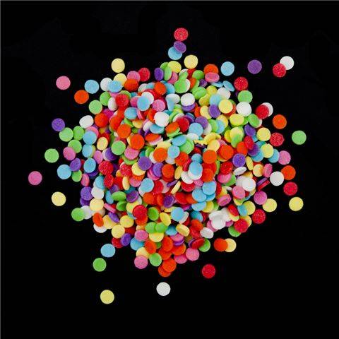 Cukrové konfety barevné (50 g)
