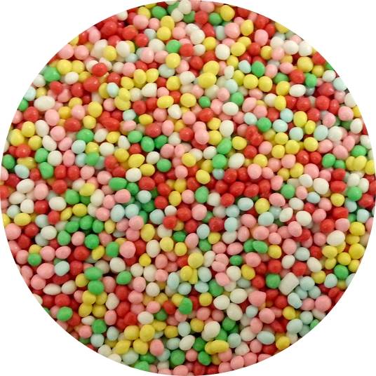 Cukrový máček barevný (50 g)