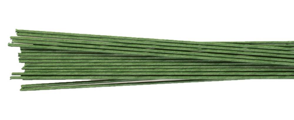 Culpitt Aranžovací drát č. 18 tmavě zelený - 20 ks