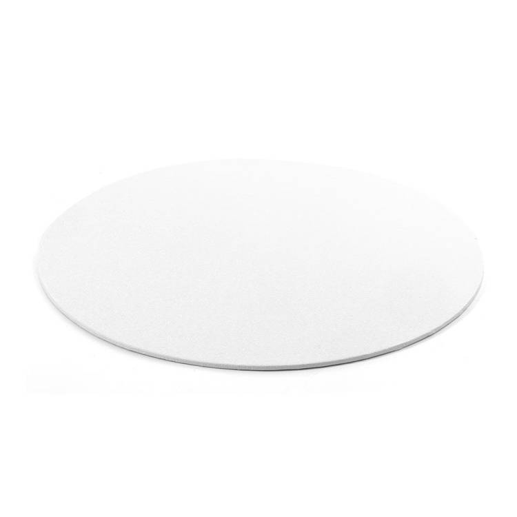 Decora Podložka pod dort TENKÁ bílá kruh 32 cm (1 ks)