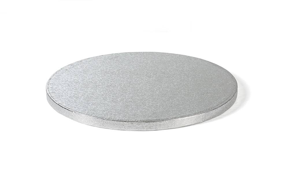 Decora Tác PEVNÝ stříbrný kruh 40 cm (1 ks)