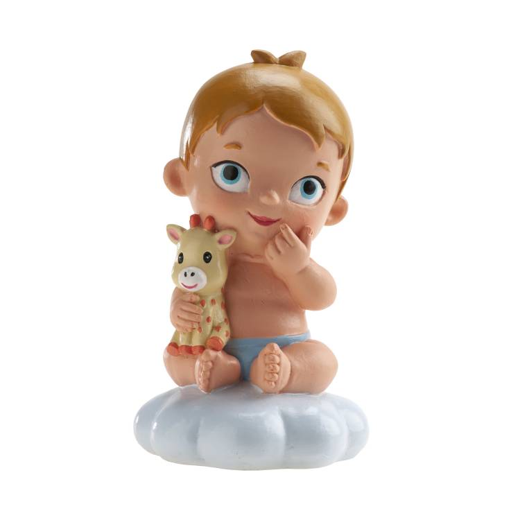 Dekora figurka Kluk s žirafou