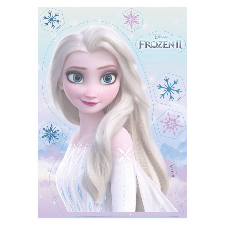 Dekora jedlý obrázek Frozen (Elsa)