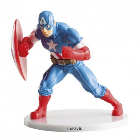 Dekora nejedlá dekorace Kapitán Amerika (Captain America)