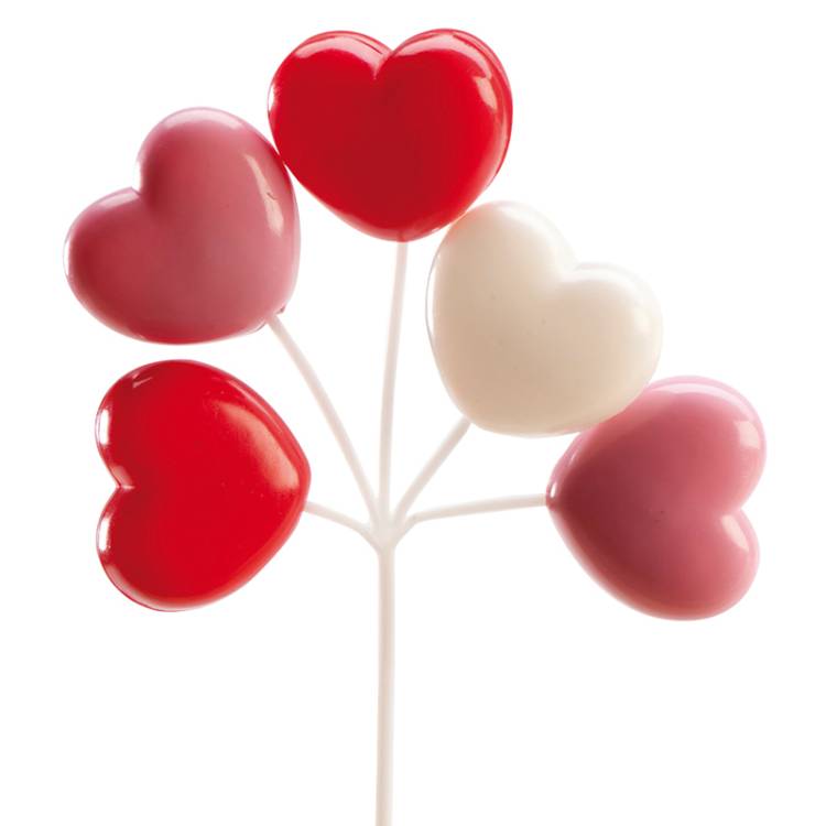 Dekora nejedlá dekorace Srdíčka