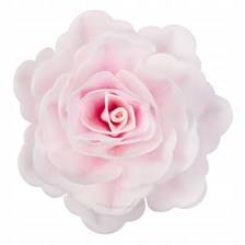 Dekorace z jedlého papíru Růže čínská stínovaná růžová (1 ks)