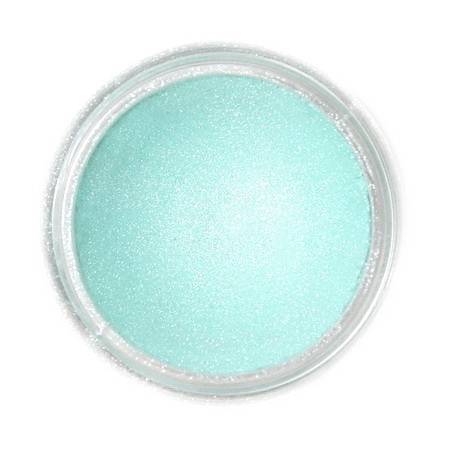 Dekorativní prachová perleťová barva Fractal - Frozen Green (2,5 g)