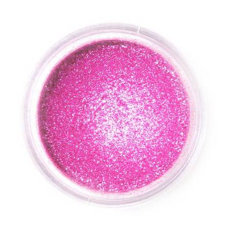 Dekorativní prachová perleťová barva Fractal - Sparkling Magenta (3,5 g)