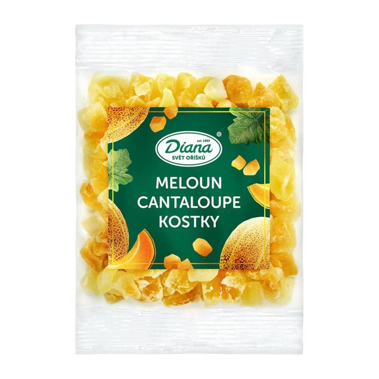 Diana Meloun Cantaloupe kostky (100 g)