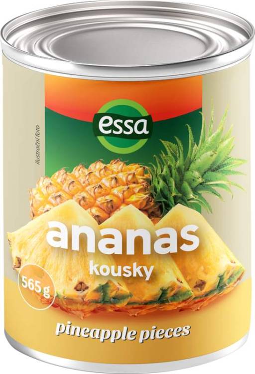 Essa Ananas kousky kompot (565 g)