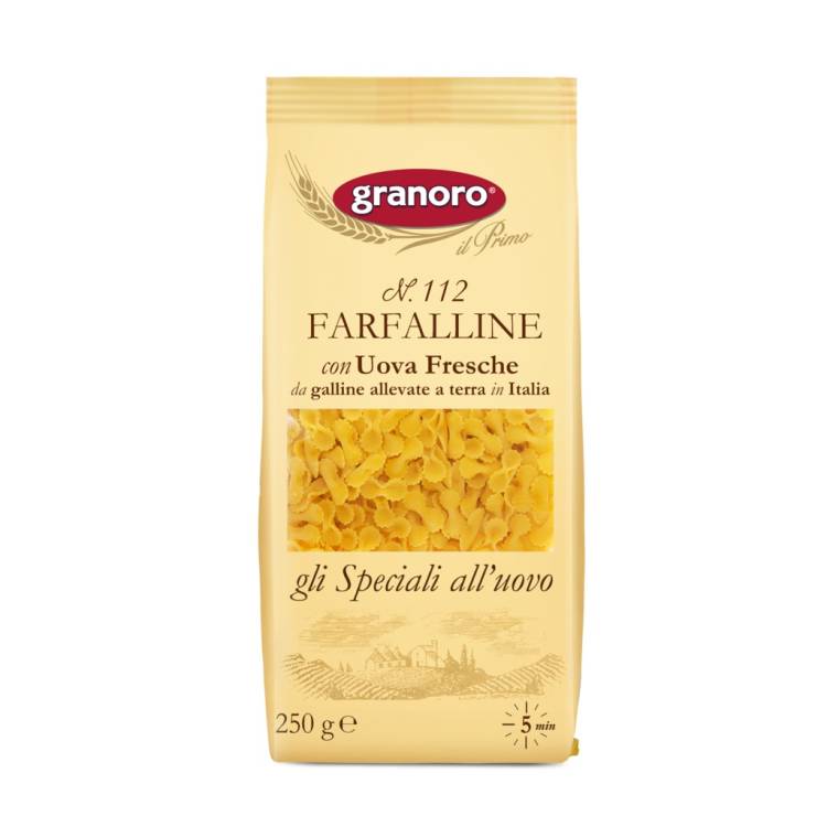 Farfalline vaječné mašličky GRANORO (250 g)