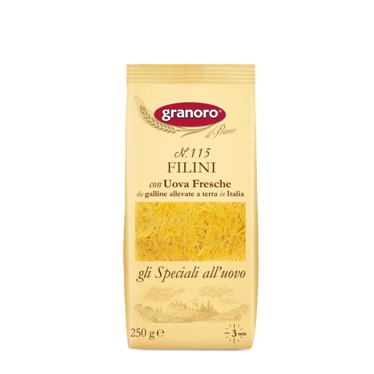 Fillini vaječné vlasové nudličky GRANORO (250 g)