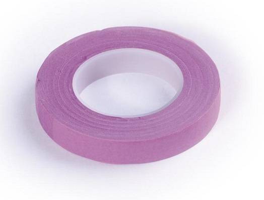 Floristická páska fialová