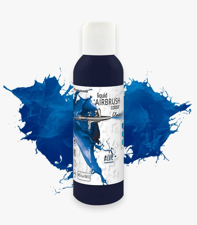 Food Colours airbrush barva tekutá Blue (135 ml)