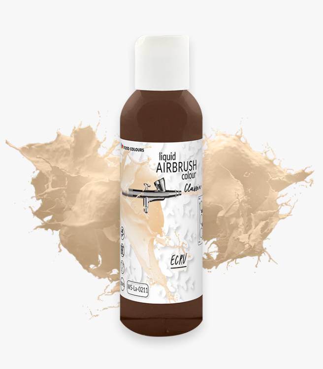 Food Colours airbrush barva tekutá Ecru (135 ml)