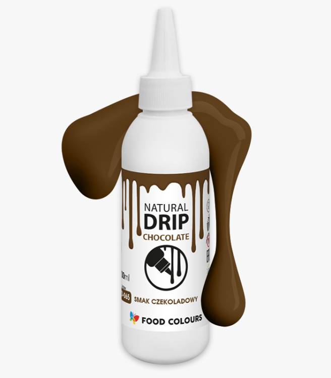 Food Colours čokoládová poleva Natural Drip Chocolate (100 g)