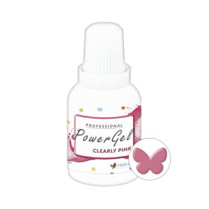 Food Colours gelová barva PowerGel Clearly Pink 20 g